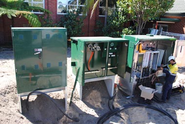 cable laying equipment